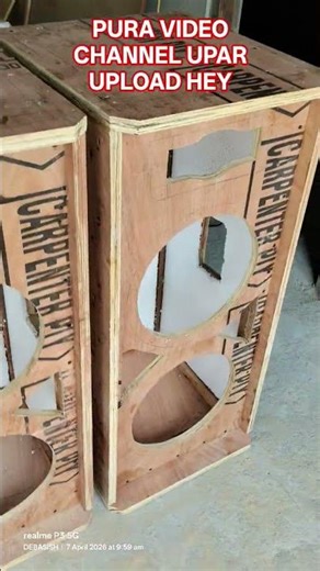 Powerful Mini DJ Setup Dual 12 Inch Cabinet 🔥 #shorts #minidj #djmixer