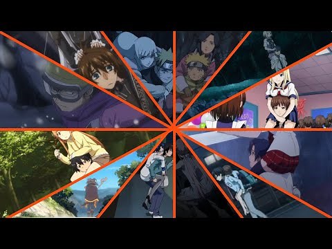 11 Аниме, в котором парень носит девушку на плечи / спине | Shoulder riding in anime