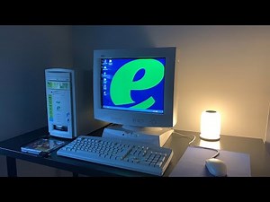 Installing Windows 98 on 86Box (feat. eMachines eTower 300K)