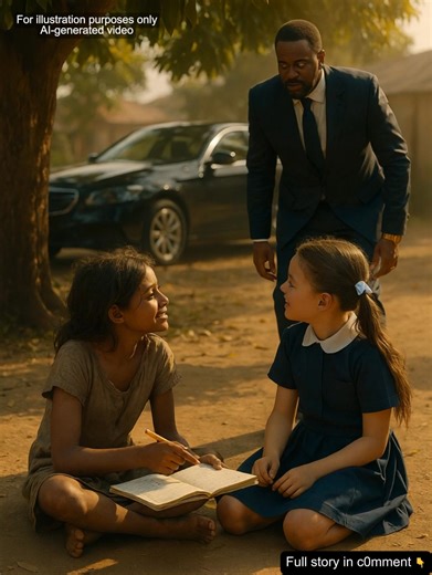 Billionaire Saw A Homeless Girl Teaching His Daughter — What Happened Next Shocked Everyone Scholola’s life had been anything but easy. Raised on the streets of Lagos by her mentally ill mother, Abini, she grew up in a broken kiosk near Mile 12 — her days spent caring for her mother, begging for coins, and surviving each night. But even in the darkest corners, her mind burned bright. Every morning she watched children in uniforms pass by and whispered to herself: “One day… I just want to learn.”