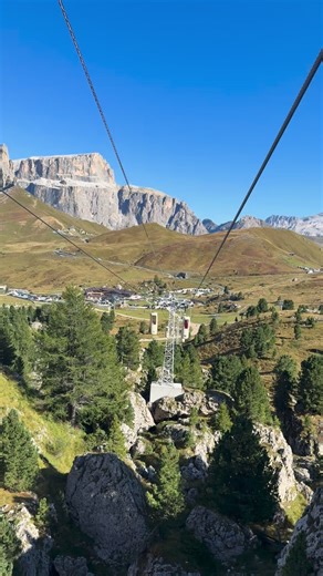 DOLOMITES Val Gardena | Gröden on Instagram: "Riding the Bidonvia del Sassolungo! 🚡 Soaring above the Dolomites in the legendary Sassolungo cable car, a journey through history and breathtaking views, where adventure meets timeless alpine charm. 🔥⛰️😁 #valgardena #dolomitesvalgardena #dolomites #dolomiti #gröden #valgardenagröden #italy #unesco #postcardfromvalgardena #respectthedolomites #sassolungo"