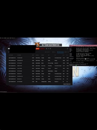ugh bo6 was so easy to hit off #ddos #CLDAP #NTPAA #udp #bo6 #r6hack #siege #r6servershacked