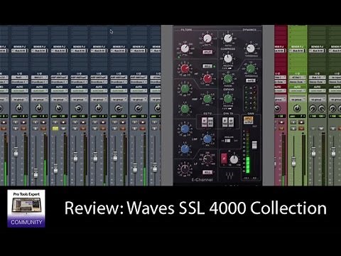 Review: Waves SSL 4000 Collection