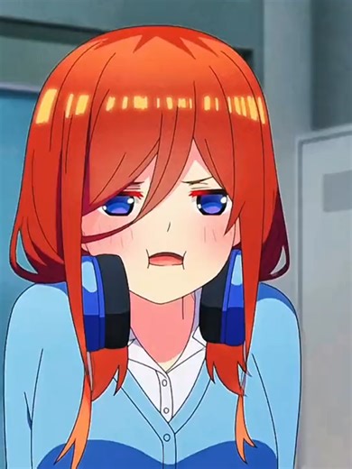 Miku Centre!! #mikunakano #thequintessentialquintuplets #edit #music #animeedit