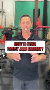 How to Avoid Tommy John Surgery  Ready to specialize in baseball rehab? Follow for more pro tips on elevating your PT game! #physicaltherapy | Mike Reinold | Facebook