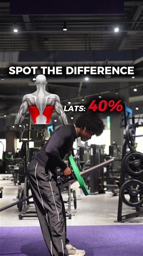 How to actually grow your lats fast with landmine row. (DMs me “GROWTH” for coaching. hinge at your hips to a 30 to 45-degree torso angle, and pull the bar toward your lower abdomen. #backexercise #howtogrowback #landminerowform #howtodolandminerow #bestbackworkout