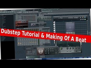 Fl Studio - EPIC 8 BIT DUBSTEP TUTORIAL & MAKING OF A BEAT (by Aries 4Rce) FRUITY LOOPS GERMAN FLP