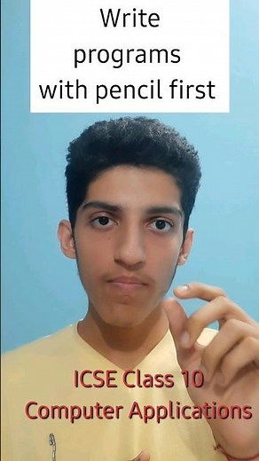 ICSE CLASS 10 COMPUTER APPLICATIONS JAVA 2023 TIPS #icse #icseboard #java #javaprogramming