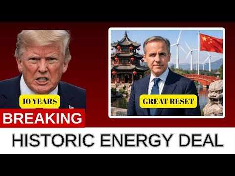 Breaking: China-Canada Agreement Signed After 8-Year Freeze