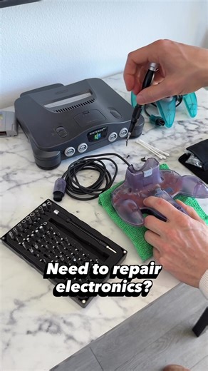 Comprehensive Quinn Electronics Repair Kit for Tech Devices