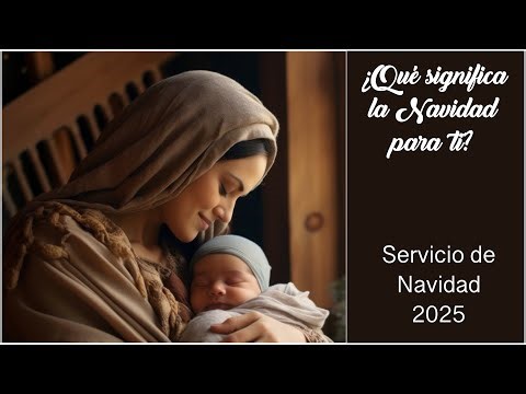 ¿Qué significa la Navidad para ti? / Cantata Navideña | Ps. Carl Hardmeier