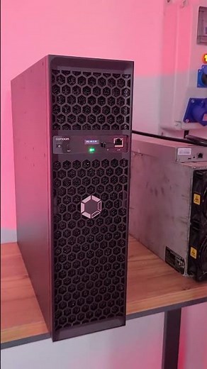 Behind the Scenes of a Bitcoin Mining Warehouse