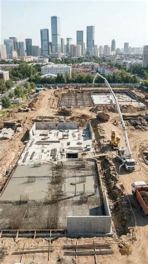 Building A Skyscraper #timelapse #home #building #former #construction #lifeisbutadream