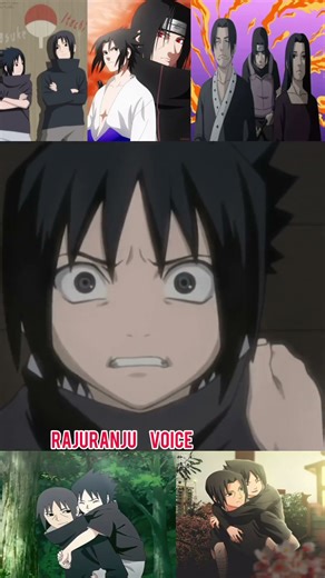 🎯❤️‍🩹Itachi Killing His Parents❤️‍🔥🥶| Naruto | Rajuranju Voice |