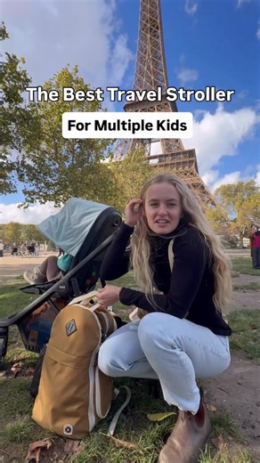 Hailey Terry | Utah Hiking, Camping, and Travel Mom on Instagram: "Comment the word “STROLLER” and I’ll send you links to the stroller, rider board, as well as my full review. We’ve had this stroller for a couple of years, taken it on multiple flights, to many different countries (including our 3 month stay in Montenegro), a couple of Disney parks, and it’s been amazing. It carried 4 kids around Austria and has just put in the work. Let me know if you have any questions! Family Travel | Travelin