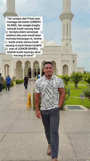 Banyak perasaan yang tak dalat wan gambarkan sepanjang disini, esok lokasi terakhir wan di johor bharu kita jumpa ya warga johor esok. #fyp #fyppppppppppppppppppppppp #fypage