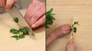 How to Chiffonade
