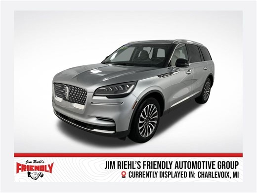 Used 2023 Lincoln Aviator For Sale at Jim Riehl's Friendly Ford of Charlevoix | VIN: 5LM5J7XC9PGL12954