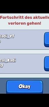 2 ACCOUNTS ON 1 DEVICE / RUSH ROYALE / TUTORIAL(APPLE)