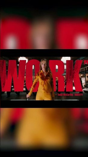 The Bride is back. Kill Bill: The Whole Bloody Affair #killbill #KillBill