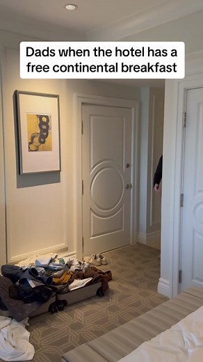 I hope they have a shaped waffle maker 😭🤣 #continentalbreakfast