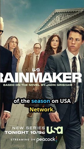 'The Rainmaker' Renewed For Season 2 At USA Network
