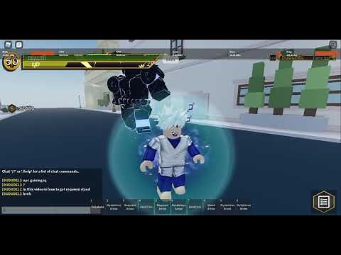 Yba:au how to get requiem stands