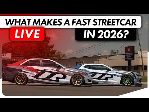 🔴 LIVE- ZZP POWER HOUR: What Actually Makes a FAST Streetcar in 2026? | EPISODE 185