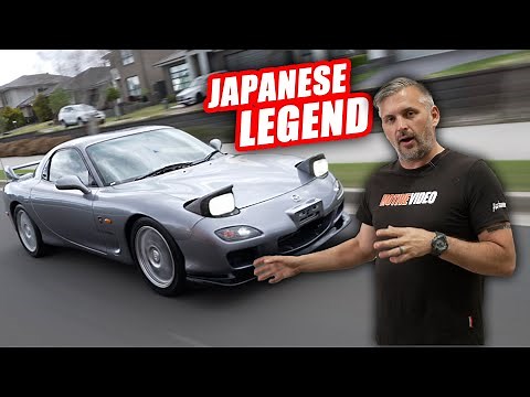 Spirit-R - The Last of The Mazda FD RX-7 - Cars from Japan Reviews