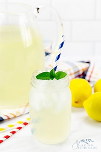 How to Make the Best Lemonade Ever - Making Lemonade