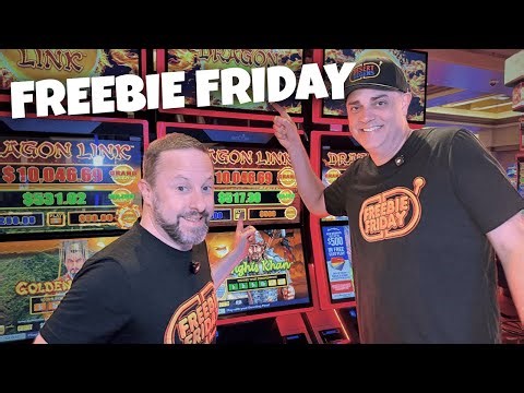 $500 on 5 Dragon Link Slots for a Subscriber!