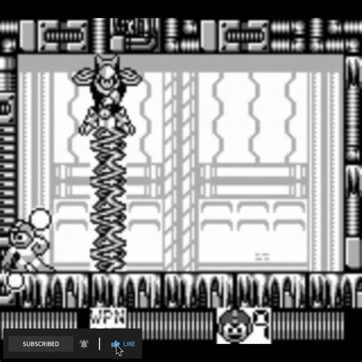 Jupiter Boss Perfect No Damage | Mega Man World V GB