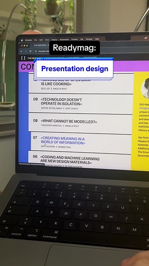 Revolutionize Your Presentations with Readymag