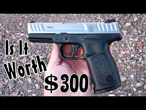 Smith & Wesson's Cheapest Semiauto Pistol - The SD9 2.0 - Is It Reliable & Worth $300?