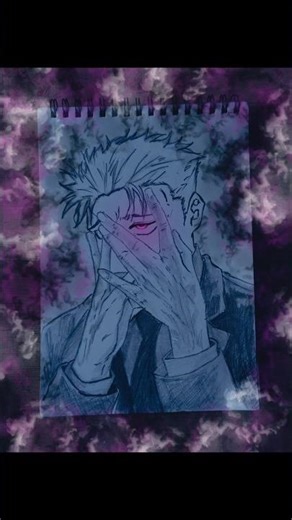 Drawing Hiromi Higuruma from JJK 👀 #jujutsukaisen #anime #drawing #hiromihiguruma #shorts #edit