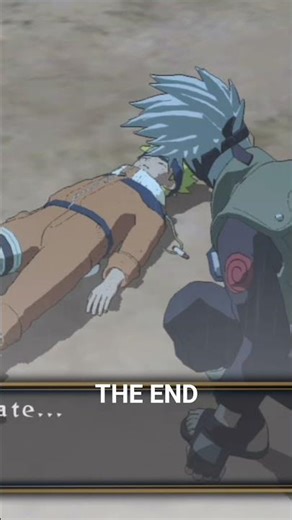 The end of Naruto