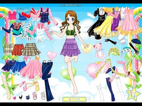 Junior Naver Dress-Up Flash Game - 3