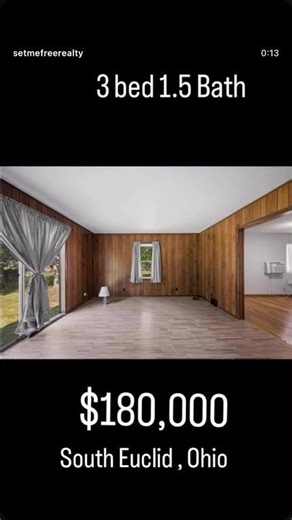 When it comes to a bang for your buck 👀 Ohio Real Estate !! Lets talk numbers