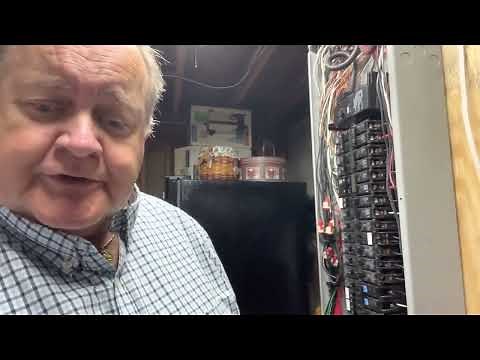 🔌🔒 **How to Install a Generator Interlock Switch on a Siemens Panel for Generator Backup Power **