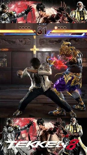 YOU GOT THESE MOVES FOR FREE #tekken8