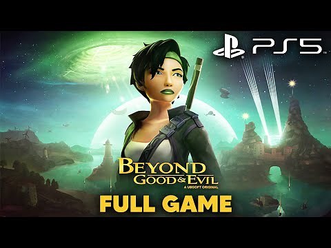 Beyond Good & Evil 20th Anniversary Edition (Full Game) 4K PS5