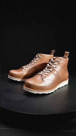 Take a closer look at the Goral x Rose Anvil Monkey Boot