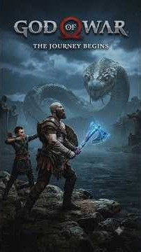God of War 4 Full Story Part 4 🔥 Kratos & Atreus' Journey Gets Darker | #shorts #godofwar #kratos