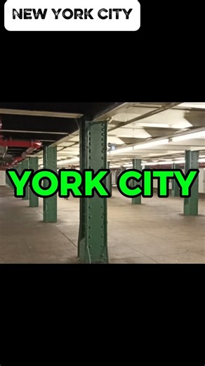 NYC Subway Has 3 Levels?! 🤯 #nyc #subway #mindblown