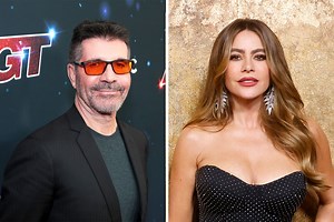 Simon Cowell Gushes Over Sofía Vergara’s Super Small Puppy — Which Has the Cutest Name