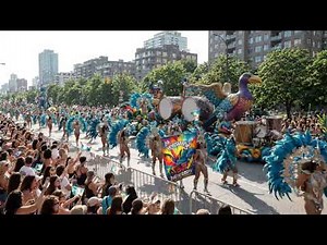 Toronto Caribbean Carnival Grand Parade 2026 | Amazing Caribbean Costumes & Soca Festival