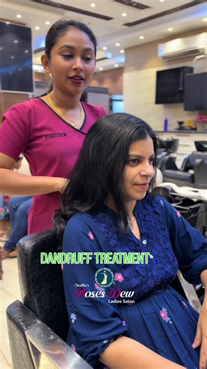 Say Goodbye to Dandruff & Hair Fall | Roses Dew Beauty Lounge