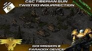 Twisted Insurrection - GDI Mission 8 Paradox Device Tiberian Sun