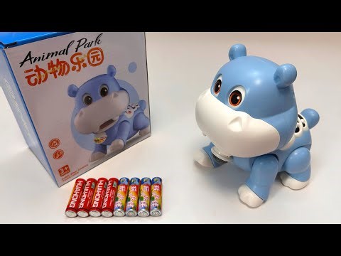 Unboxing Electric Hippo, Electric Tiger Helicopter, Police Car, Nick's Remote Control Beach Buggy