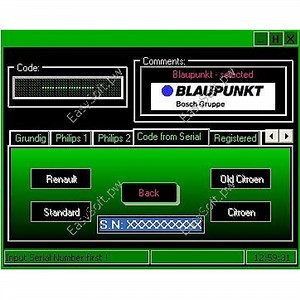 Becker Serial Number Calculator